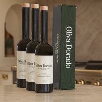 Organic Extra Virgin Olive Oil (3 Bottles)